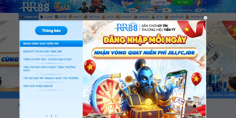 Đăng Nhập RR88 - Cách Truy Cập Tài Khoản Siêu Nhanh Chóng 7 Vào RR88